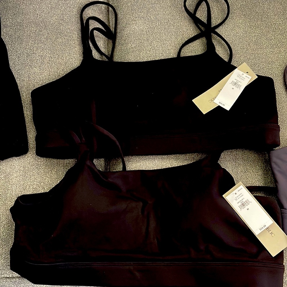 NWT banana republic sports bras size medium